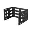 LANBERG NÁSTĚNNÝ 19" 6U RACK 497X400/240 ČERNÝ