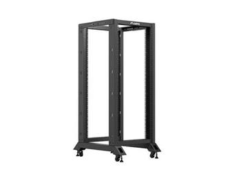 LANBERG OTEVŘENÝ RACK 19" 27U 600X800 ČERNÝ V2