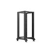 LANBERG OTEVŘENÝ RACK 19" 27U 600X800 ČERNÝ V2