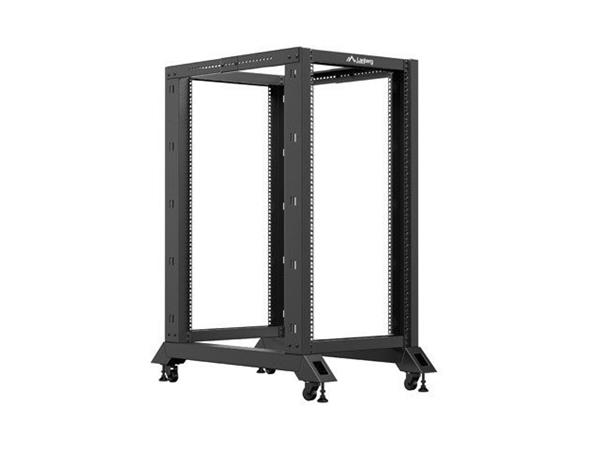 LANBERG OTEVŘENÝ RACK 22U 600X1000 ČERNÝ