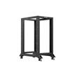 LANBERG OTEVŘENÝ RACK 22U 600X1000 ČERNÝ