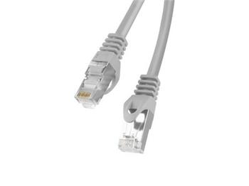 LANBERG Patch kabel CAT.6 FTP 20M šedý Fluke Passed
