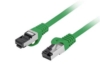 Lanberg PATCHCORD CAT.8.1 S/FTP LSZH CU 5M GREEN FLUKE PASSED