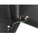 LANBERG RACK CABINET 19” WALL-MOUNT 12U/600X600 FOR SELF-ASSEMBLY WITH METAL DOOR BLACK (FLAT PACK)