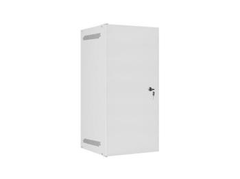 LANBERG RACKOVÁ SKŘÍŇ 10" NÁSTĚNNÁ 12U/280X310 PRO VLASTNÍ MONTÁŽ S KOVOVÝMI DVEŘMI ŠEDÁ (PLOCHÉ BALENÍ)