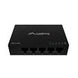 LANBERG SWITCH DSM1-1005 5X 1GB/S UNMANAGED GIGABIT ETHERNET DESKTOP 12V (KOVOVÝ KRYT)