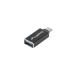 LANBERG USB-C(M) 3.1 na USB-A(F) adaptér černý OTG