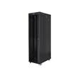 LANBERG Volně stojící skříň 19" 47U/800x1200 (v rozloženém stavu) skleněné dveře LCD černá (RAL9004) 4 z 4