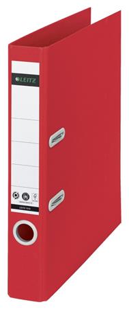 LEITZ Ekologický pákový pořadač 180° RECYCLE, 50 mm, červený