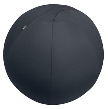 LEITZ Gymnastický míč na sezení Ergo s těžítkem proti odkutálení 75cm, tmv. šedý