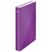 LEITZ Kroužkový pořadač WOW, A4+, 2DR/25mm, purpurová