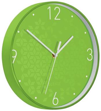 LEITZ Nástěnné hodiny WOW zelená