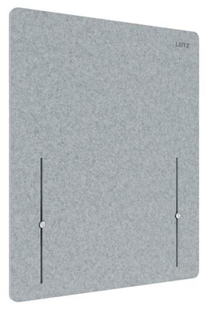 LEITZ Přepážka ke stolu Leitz 70x60 cm, šedá