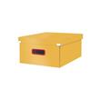 LEITZ Univerzální krabice Click&Store COSY, velikost L (A3), teplá žlutá