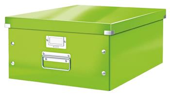 LEITZ Univerzální krabice Click&Store, velikost L (A3), zelená