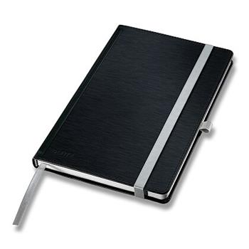 Leitz zápisník Office A5 čtverečkovaný, drátěná vazba, PP desky