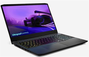 Lenovo IdeaPad GAMING 3 i5-11320H/16GB/SSD 512GB/15,6"/IPS/FHD/AG/120Hz/250nitů/GTX1650 4GB/bez OS/černá