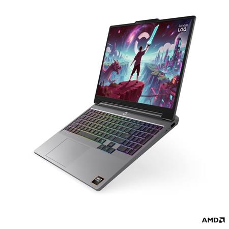 Lenovo LOQ 15AHP11 Ryzen 7 250/AI/32GB/SSD 1TB/15,3"/IPS/WQXGA/180Hz/400nitů/RTX5060 8GB/RJ45/bezADPT/WIN11 Home/šedá