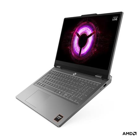 Lenovo LOQ Essential 15ARP11 Ryzen 7 170/16GB/SSD 512GB/15,6"/IPS/FHD/144Hz/300nitů/RTX5050 8GB/135W/bez OS/šedá