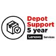Lenovo rozšíření záruky 5Y Depot/CCI upgrade from 3Y Depot/CCI