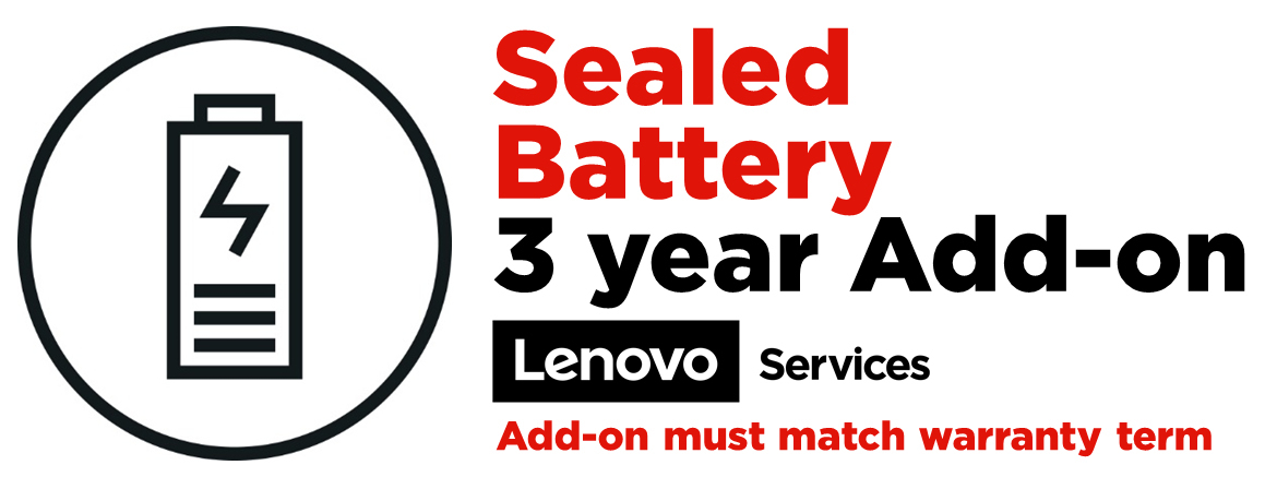 Lenovo rozšíření záruky Lenovo 3Y Sealed Battery