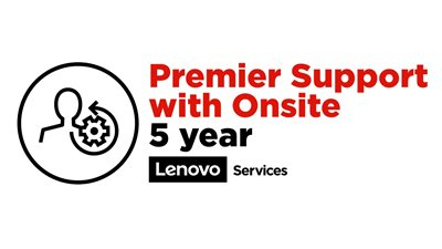 Lenovo rozšíření záruky ThinkCentre 5r Premier on-site NBD (z 1r on-site)