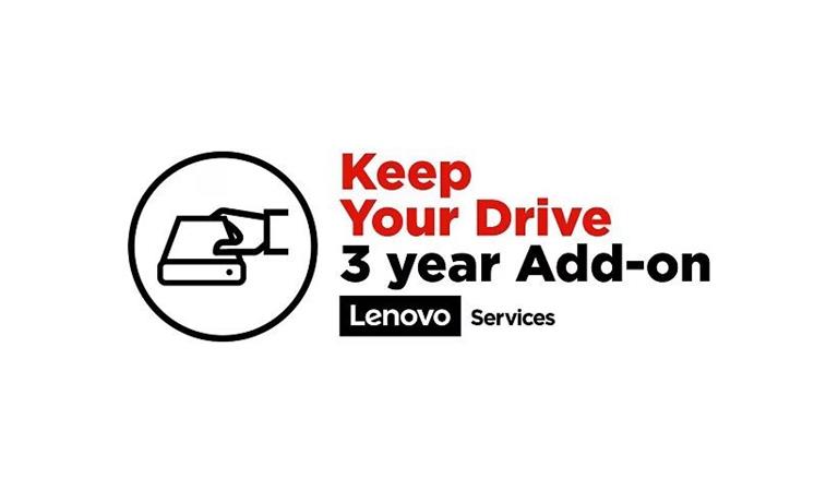 Lenovo rozšíření záruky ThinkPad 3Y Keep Your Drive Add-On