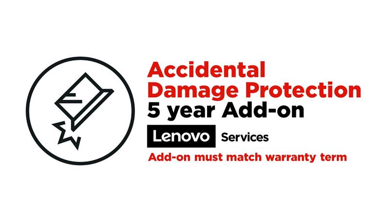Lenovo rozšíření záruky ThinkPad 5Y ADP (Accidental Damage Protection)