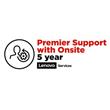 Lenovo rozšíření záruky ThinkStation 5r Premier on-site (z 3r on-site)