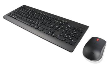 bezdrátový set klávesnice CZ/SK a myši v černé