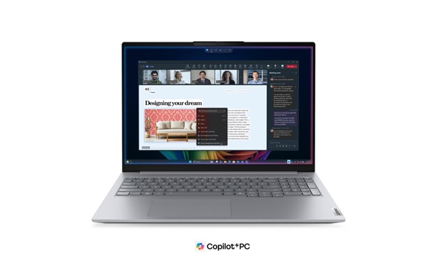 Lenovo ThinkBook 16 G9 IPL Ultra 7 355/32GB/512GB SSD/16" WUXGA/3y Carry-in/Win11 Pro/šedá