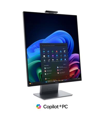 Lenovo ThinkCentre X AIO 27,6" IPS QHD/Ultra 5 325/16GB/512GB SSD/3yOnSite/Win11 Pro/šedá