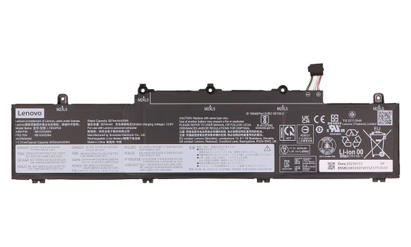 Lenovo ThinkPad E14 Gen 2 20T6 Baterie do Laptopu 11,1V 4050mAh