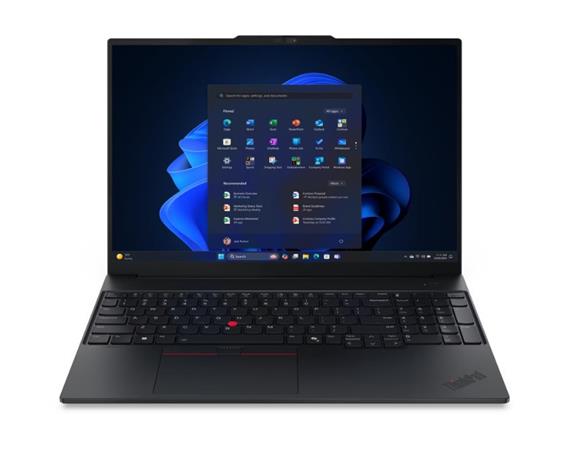 Lenovo ThinkPad E16 G3 Ryzen 5 230/16GB/512GB SSD/16" WUXGA IPS/3yOnSite/Win11 Pro/černá