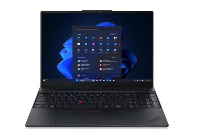 Lenovo ThinkPad E16 G4 Copilot+ Ryzen AI 7 345/24GB/512GB SSD/16" WUXGA IPS/3yOnSite/Win11 Pro/černá/bez adaptéru