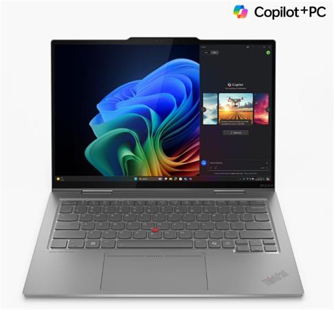 Lenovo ThinkPad X1 2-in-1 G10 Ultra 7 258V/AI/32GB/2TB/2.8K OLED Touch/5G/3yPremier/Win11 Pro/šedá