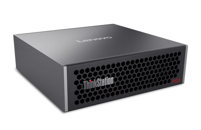 Lenovo ThinkStation PGX NVIDIA GB10/128GB/1TB SSD/1yOnsite/NVIDIA DGX OS/černá