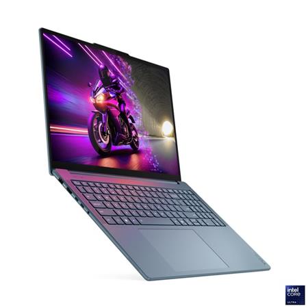 Lenovo YOGA PRO 9 Ultra7 255H/32GB/1TB SSD/16"/OLED/2,8K/až1100nitů/120Hz/RTX5060 8GB/bezADPT/3r OS/WIN11PRO/modrozelená