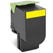 Lexmark 802Y Yellow Return Program Toner Cartridge - 1 000 stran