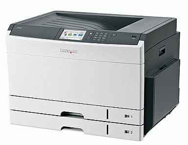 Lexmark C925De - A4/A3 Color printer 31 ppm, duplex, síť