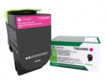 Lexmark CS/CX31/41/51x Magenta Toner Cartridge Return - 2 300 stran