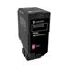 Lexmark CS720, CS725, CX725 Magenta Standard Yield Corporate Toner Cartridge - 7 000 stran