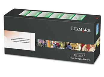 Lexmark CS727/CS728/CX727 Black Return Programme Toner Cartridge - 13 000 stran