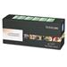 Lexmark CS727/CS728/CX727 Black Return Programme Toner Cartridge - 13 000 stran