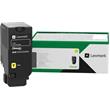 Lexmark CS735 Yellow, toner cartridge return programme, 12 500 stran