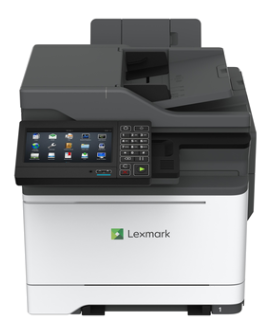 Lexmark CX622ade color laser MFP, 38 ppm, síť, duplex, fax, DADF, dotykový LCD