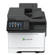 Lexmark CX622ade color laser MFP, 38 ppm, síť, duplex, fax, DADF, dotykový LCD