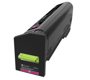 Lexmark CX860 Magenta Ultra High Yield Return Program Toner Cartridge - 55 000 stran