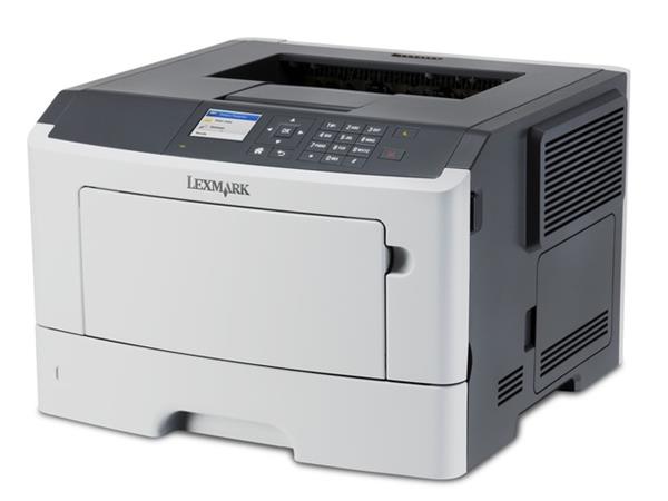 Lexmark MS610dn mono laser, 47 str./min., duplex, síť, barevný LCD