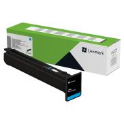 Lexmark Toner pro CS963, CX961, CX962, CX963, Cyan, 46 900 stran